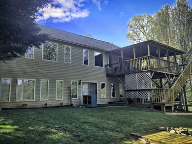 Rear View of Home - Double Decks