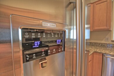 Newly installed appliances