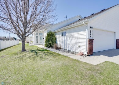 Front walk & Entry