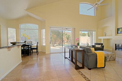 Kitchen and Family Room