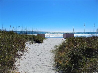 Water view with nearby beach