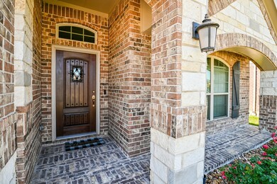 Picture perfect porch - great for rocking chairs or outdoor holiday decor.