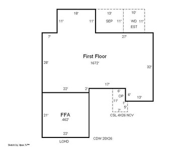 Interior Space/Layout. Floor Plan