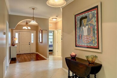 entry/hall area