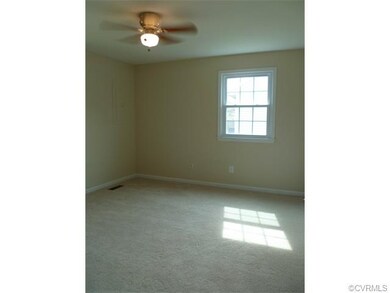 Master Bedroom - New Ceiling Fan - Room has it's own door into the upstairs full bath