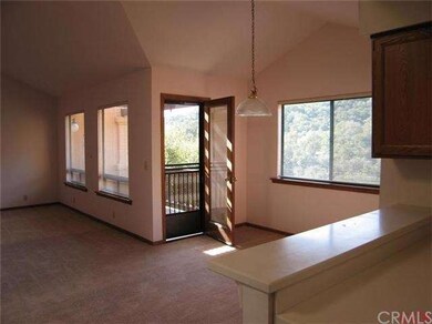 Dining area with views.