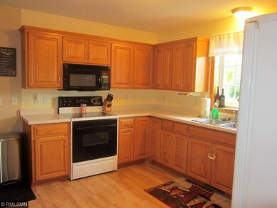 Large open kitchen