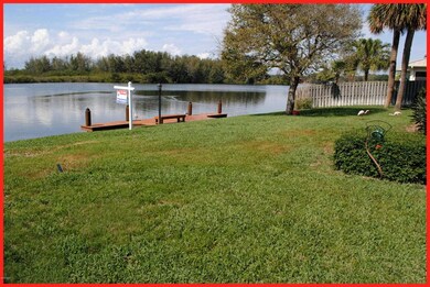Back of Yard Facing North West