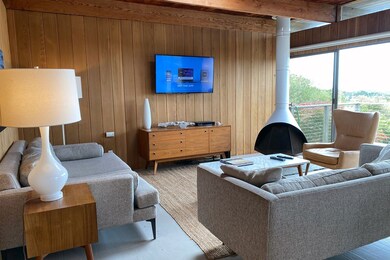 Main house living area