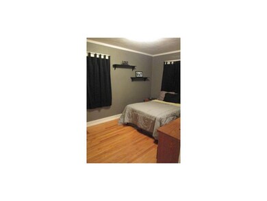 Bedroom. Bedrooms have hardwood floors