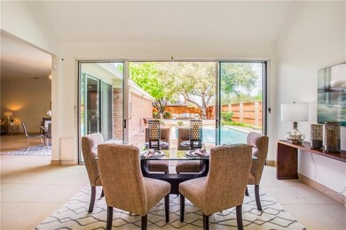 Entertaining is easy when the formal dining room h