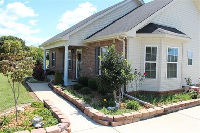 Beautiful landscaping