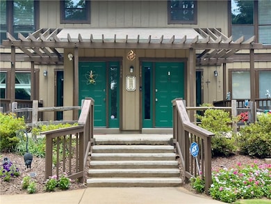 Entrance to property