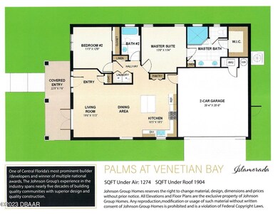 ISLAMORADA FLOOR PLAN