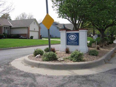 Brookridge entry.