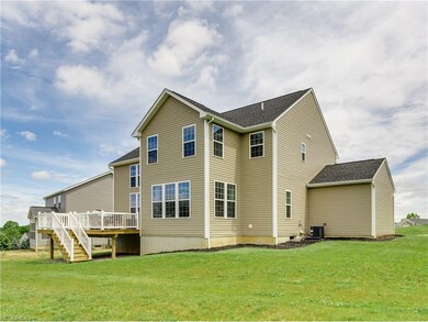 Large deck, great for entertaining.