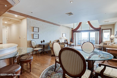 Living and dining room