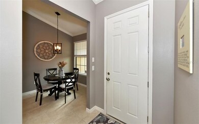Kitchen Breakfast Nook - from the foyer