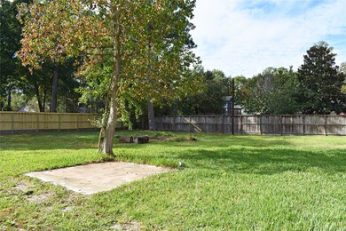 The existing concrete slab may offer an opportunity to install a workshop or shed.