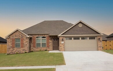 This is 1718 Charismatic, 1535 square feet on a .16 acre lot.