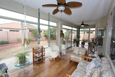 Solarium Hardwood Floor