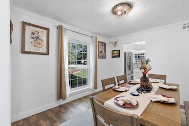 Formal Dining room.