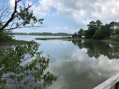 View from the community dock