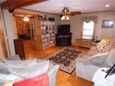 Three Bedroom Unit Living Room