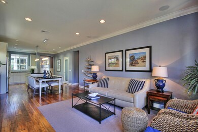 Open and Airy Floorplan