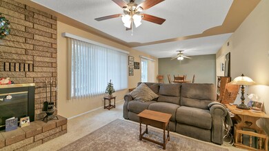 Living Area and Dining