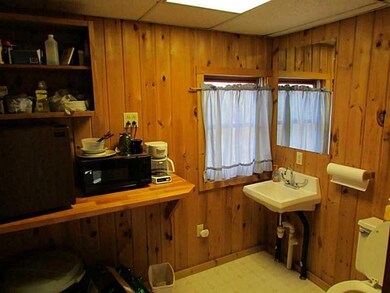 Bathroom. Office Bathroom