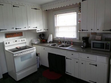 PLENTY OF CABINET SPACE