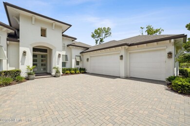 Oversized 3 Car Garage With Side Entry