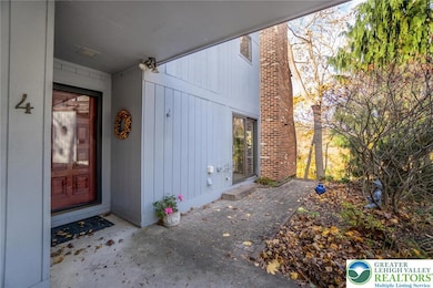 Welcoming front entrance