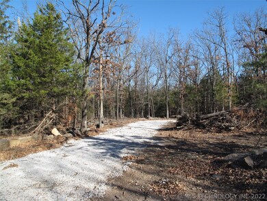 New driveway into the 5 acres of unrestricted land