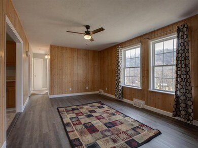 The living room of the home contains new luxury vi