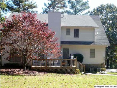 Back view of home and yard area.