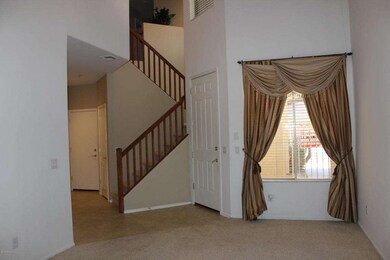 Front Entry and Living Room