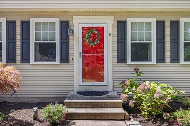Nice walkway to the front door.