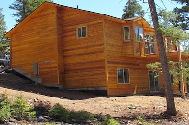 View of back of house