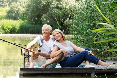 Enjoy Lakeview's 45-acre lake