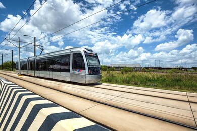 Light Rail just a few blocks away

