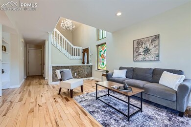 Soaring ceilings as  you enter the home and gorgeo