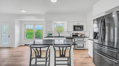 Wide Open Kitchen!