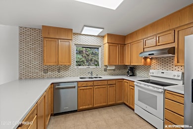 Kitchen with Plenty of Workspace