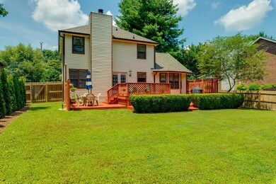 Wonderful level back yard and Fenced in for safety and privacy.