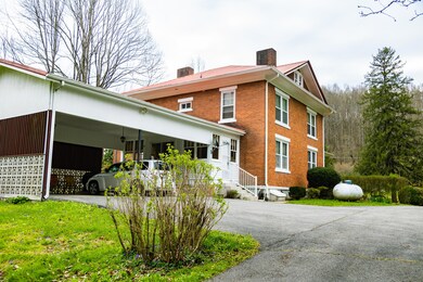 house view from garage
