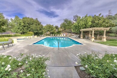 Community pool within walking distance from the subject property.