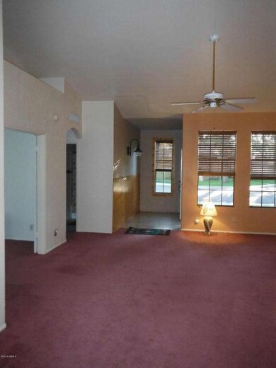 Family Room with view to entry
