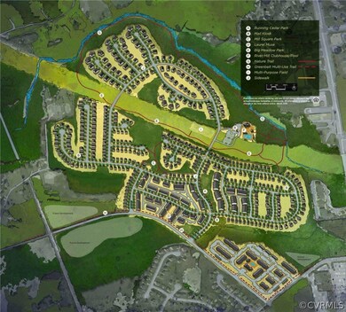 River Mill Community Map.